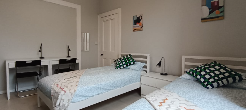 Twin Room in Glasnevin, Dublin 9 | Comfortable & Affordable Stay